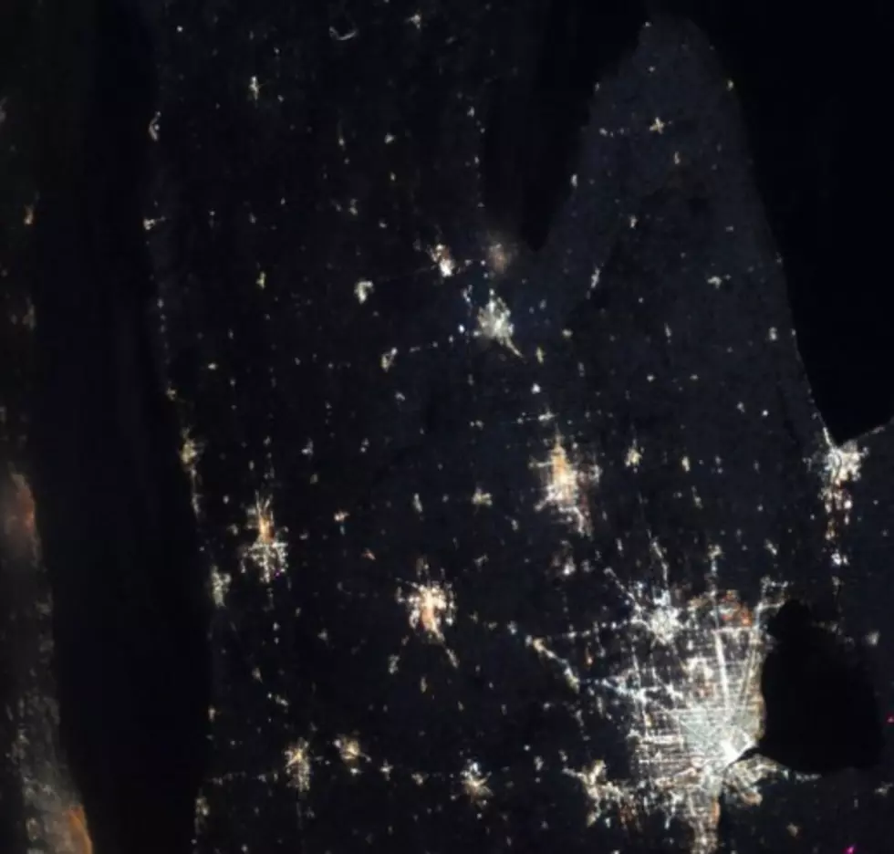 GR Astronaut Takes Photo Of Michigan From Space