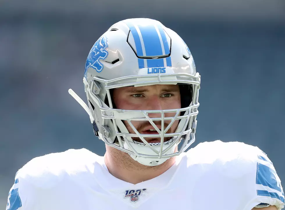 Lions’ Frank Ragnow Falls Through The Ice While Fishing [Video]