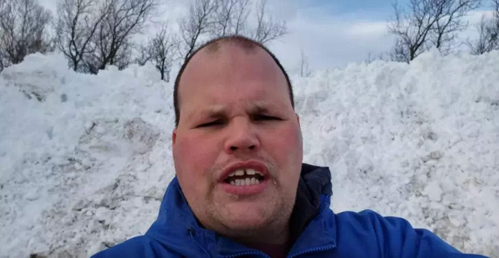 You Know The Weather’s Gonna Be Bad When Frankie Posts A Warning! [Video]