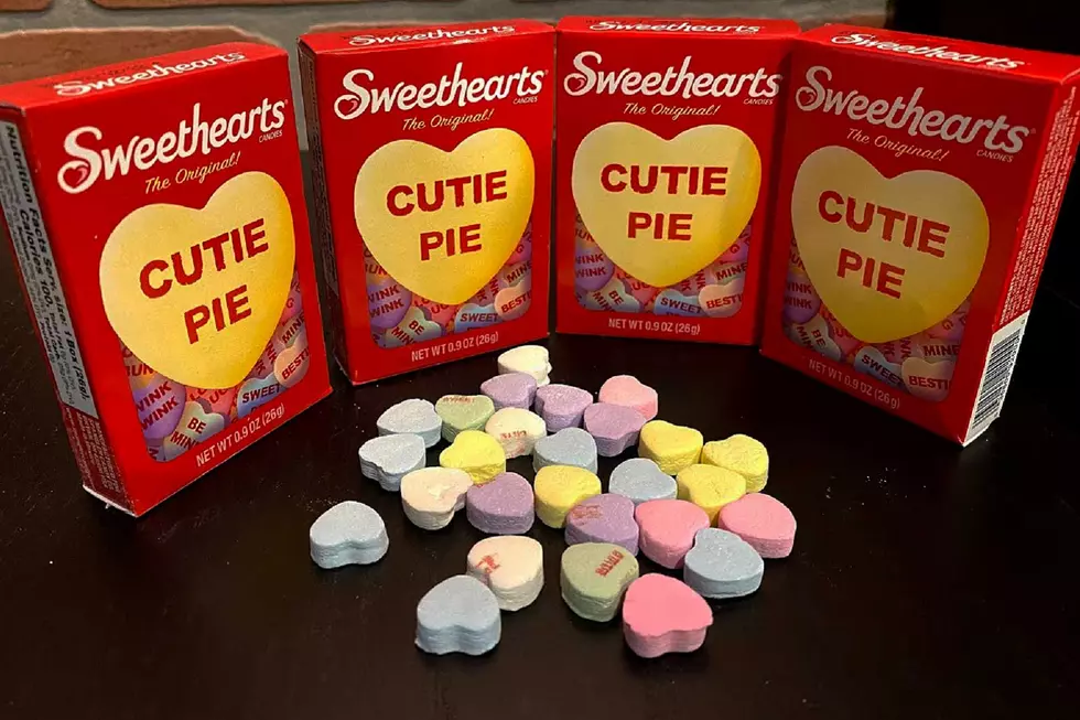 Sweethearts Heart Candies are Back without Many Messages