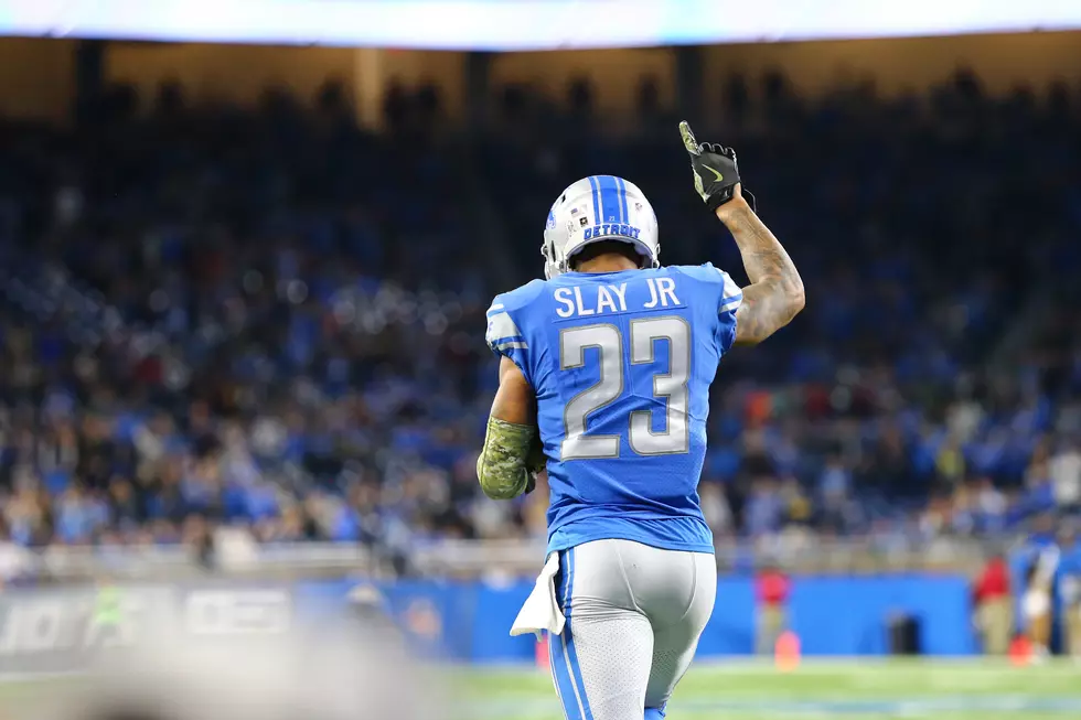 Lions’ Darius Slay Can’t Get Out Of Detroit Fast Enough