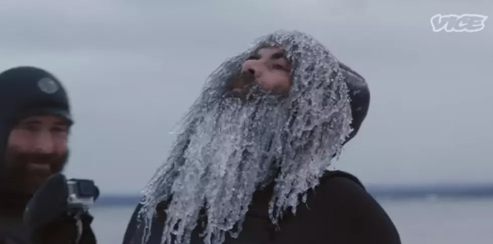 The Ice Beard Surfers Of Lake Superior [Video]
