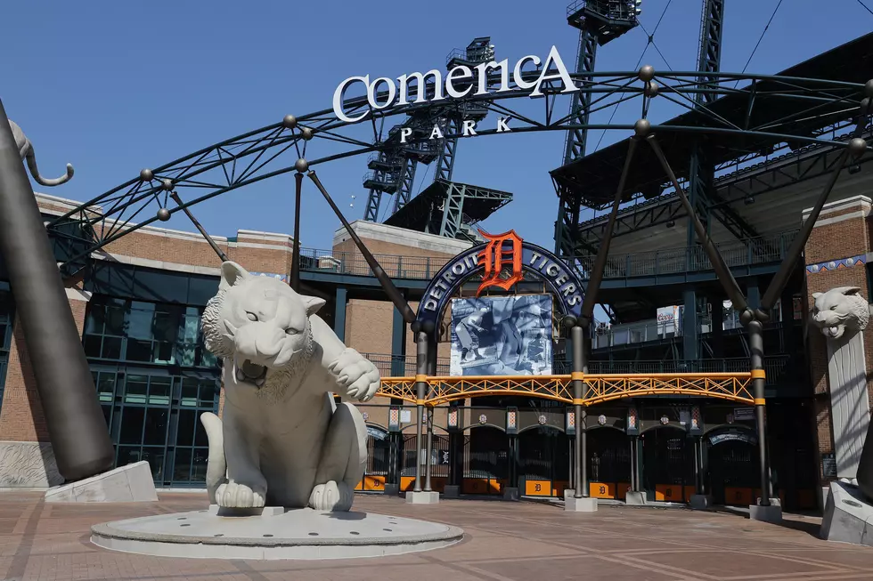 Detroit Tigers Can Seat 8,200 for Home Opener