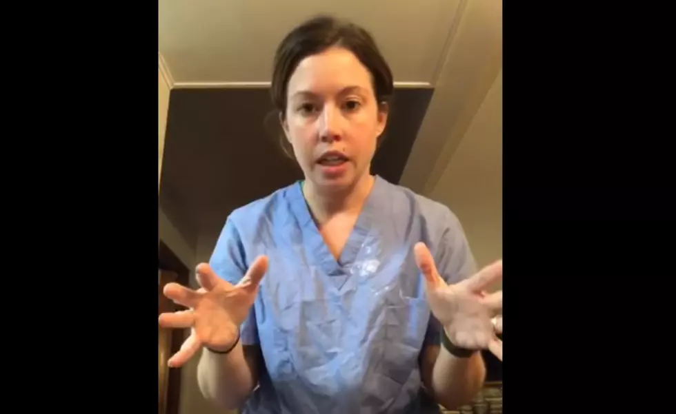 Saginaw Nurse Shows You How Easy It Is To Spread Virus [Video]