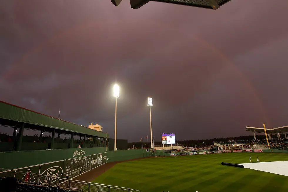 Rare Red Rainbow Appeared Over Lansing
