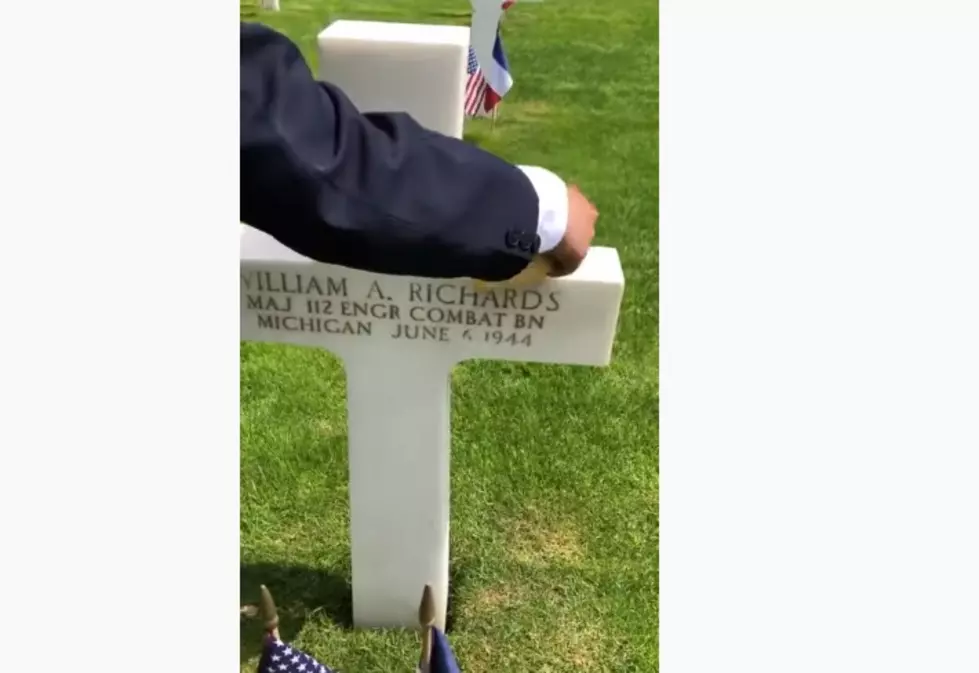 How The French Honor The D-Day Gravestones [Video]