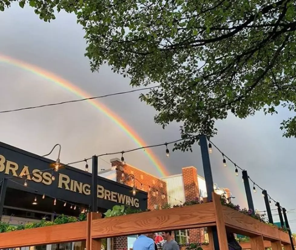 Glorious Photos Of Thursday&#8217;s Double Rainbow