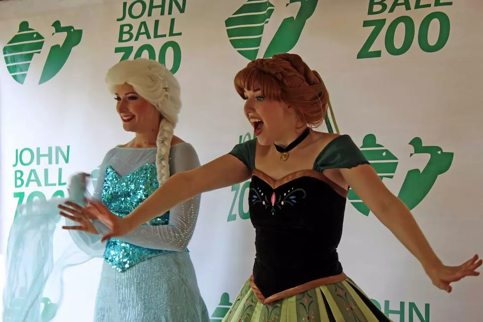 Get Your Crown! It’s Princess Day at the John Ball Zoo Today!