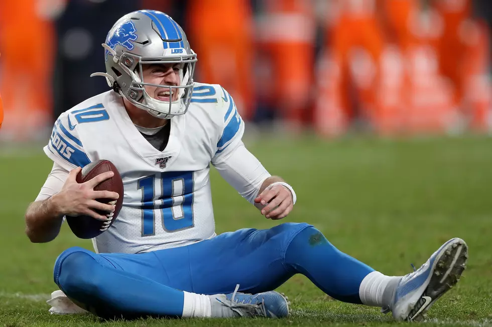 Lions Odds At Winning The Super Bowl: 70-1