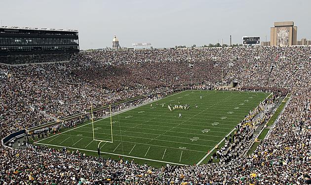 No Big 10 Football? Root for Notre Dame