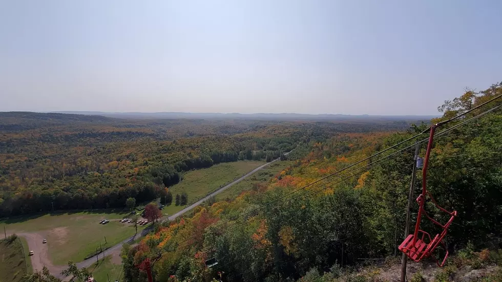 My View From The Top Of Michigan’s Largest Ski Flying Hill [Photos]