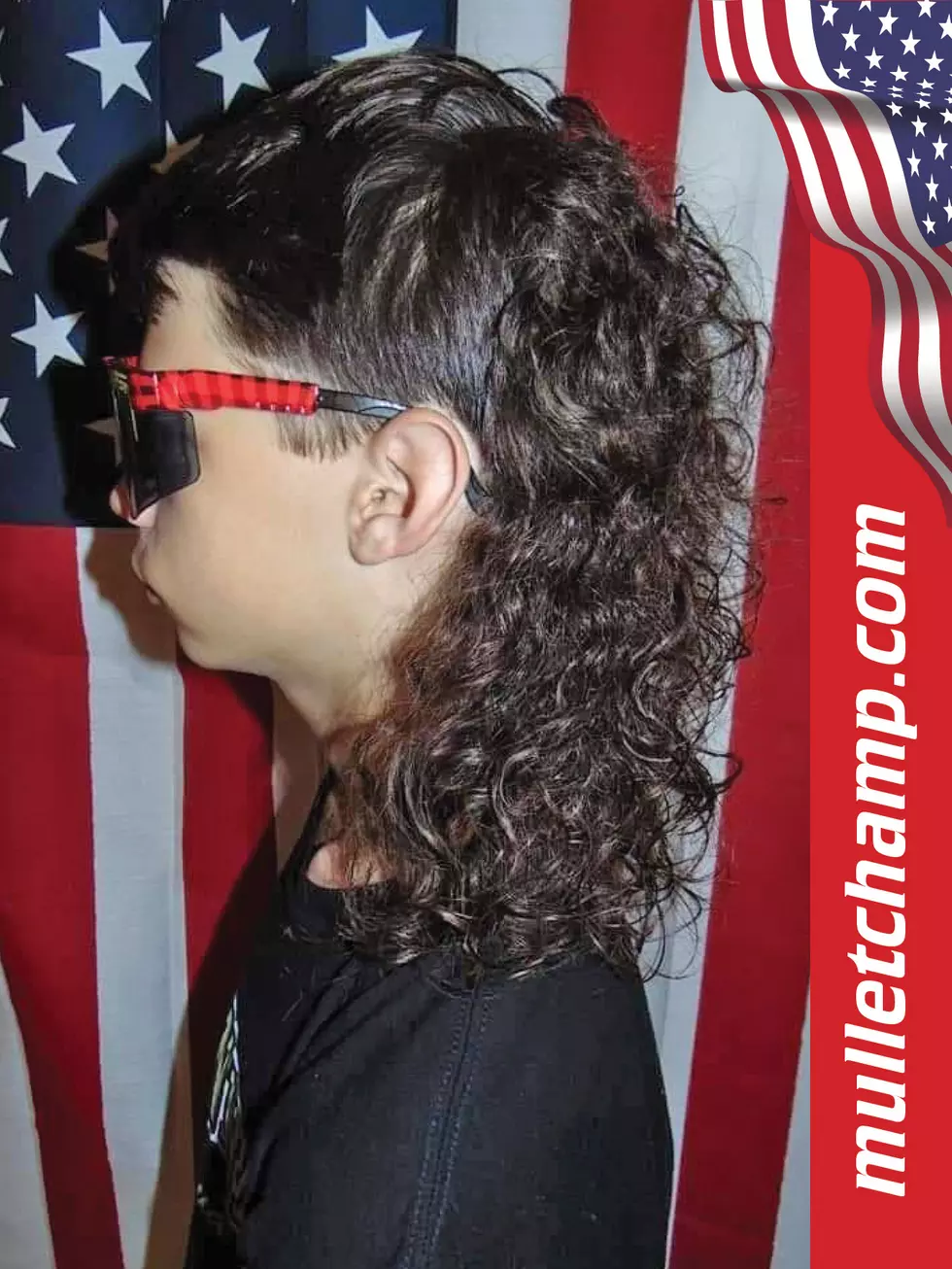 Michigan Kid In Running For Top Mullet In The US