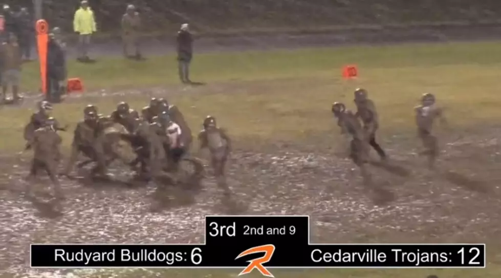 Michigan Mud Football Is The Best! [Video]