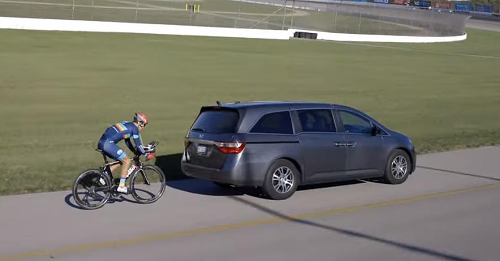 West Michigan Man Sets Bicycle World Record [Video]