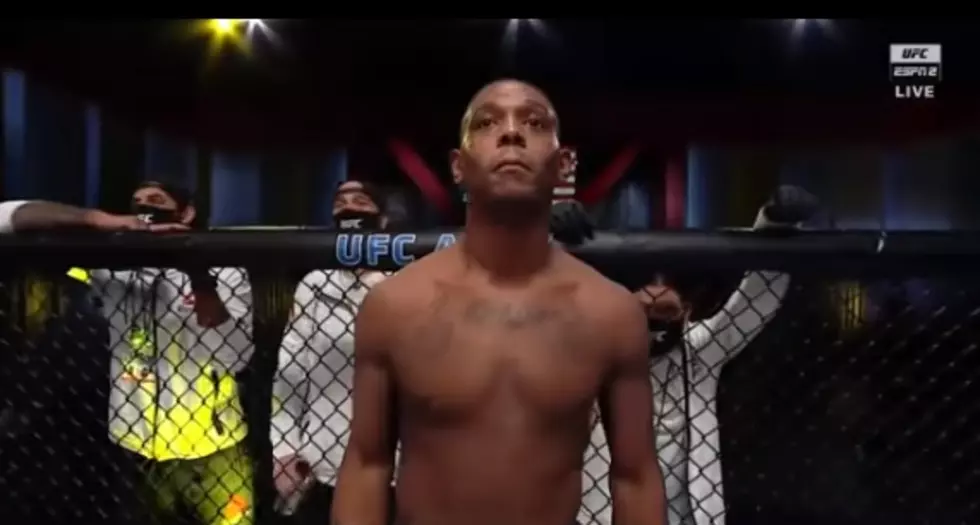 GR’s Jamahal Hill Wins Huge UFC Fight [Video]