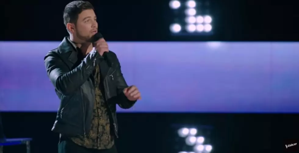 Ada Man Forced To Drop Out Of NBC’s ‘The Voice’