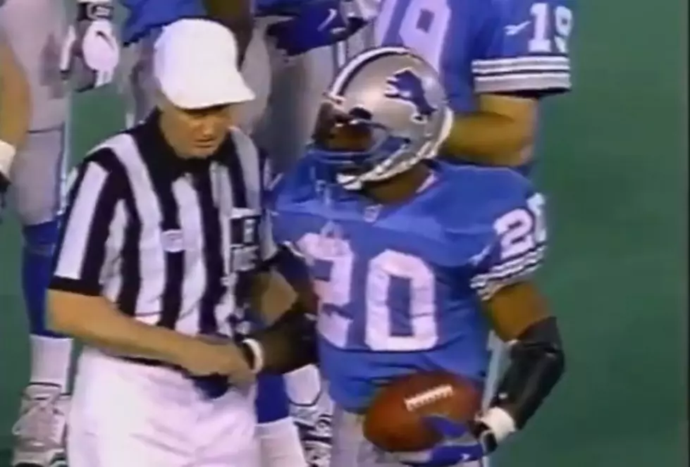 Remembering Barry Sanders&#8217; Record Setting Day [Video]