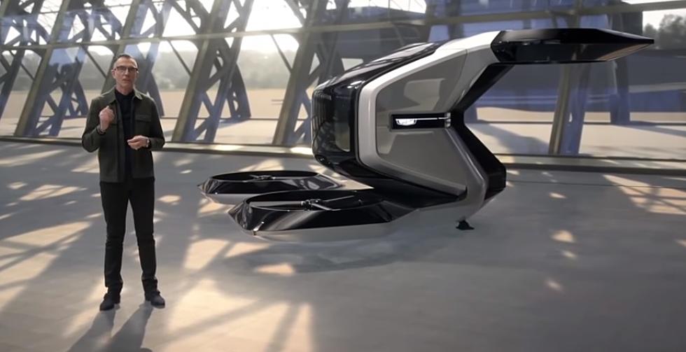 GM Introduces Flying Car, The Jetsons Are Impressed [Video]