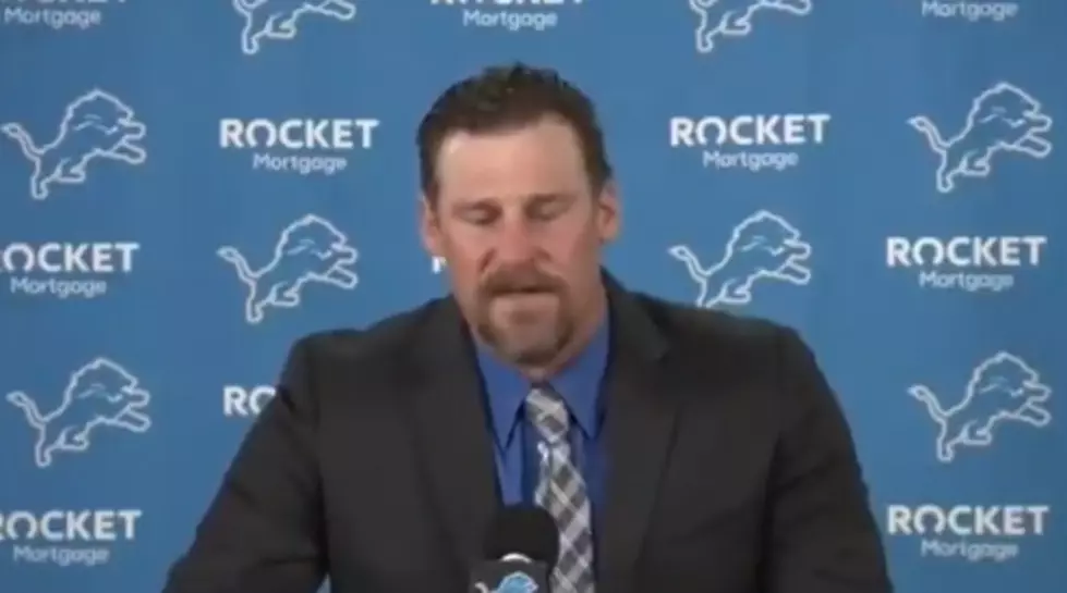 New Lions Coach Says Team &#8216;Will Bite Kneecaps&#8217; To Win [Video]