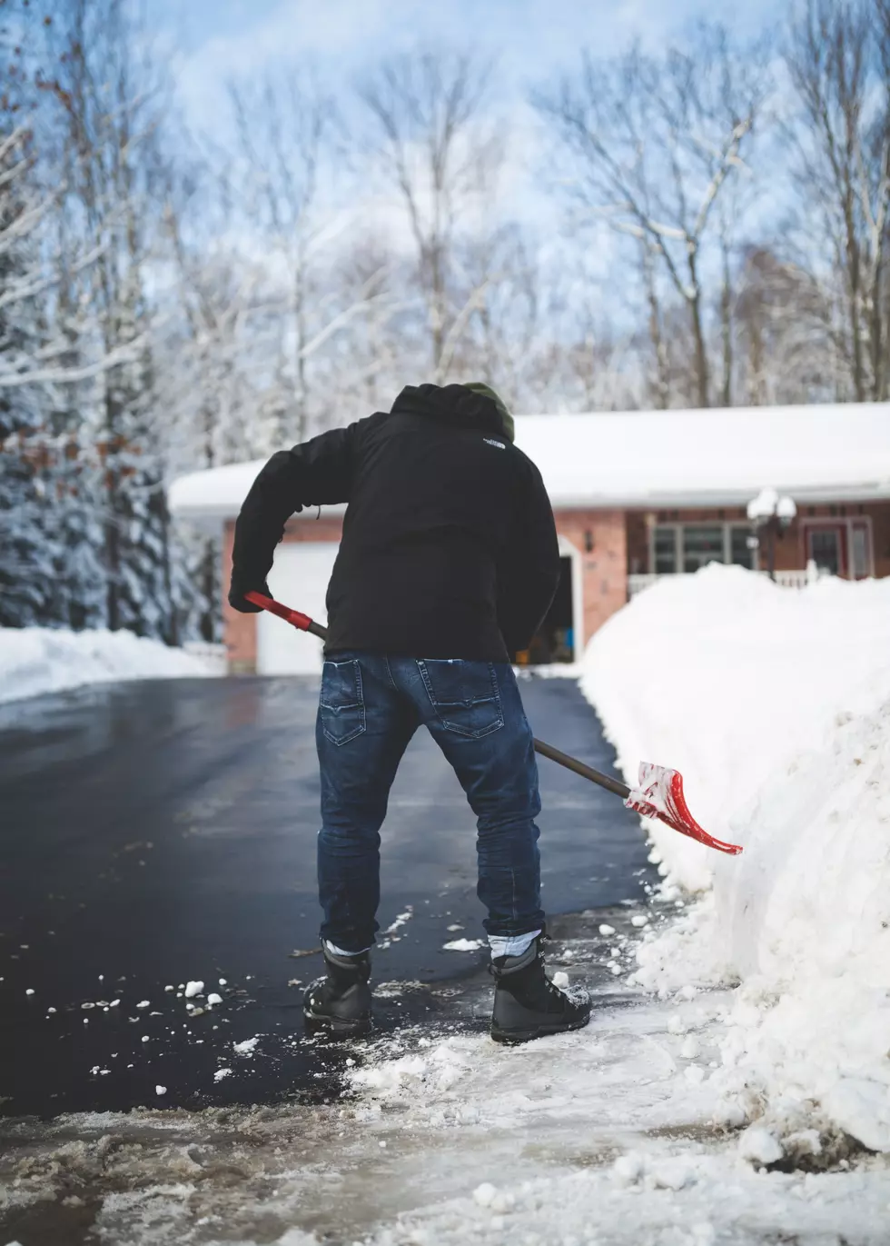 How To Keep The End Of Your Driveway From Being Plowed Shut [Video]