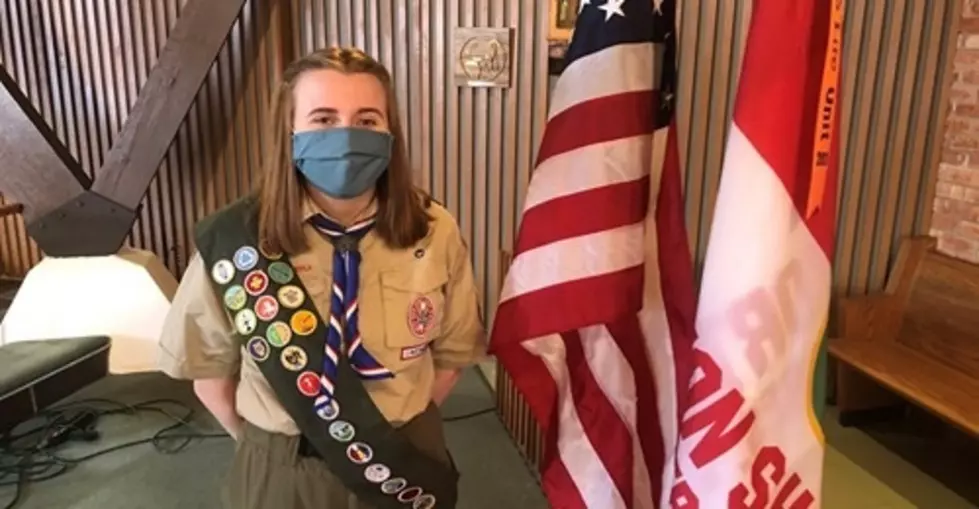 West Michigan Teen Girl Becomes Inaugural Female Eagle Scout