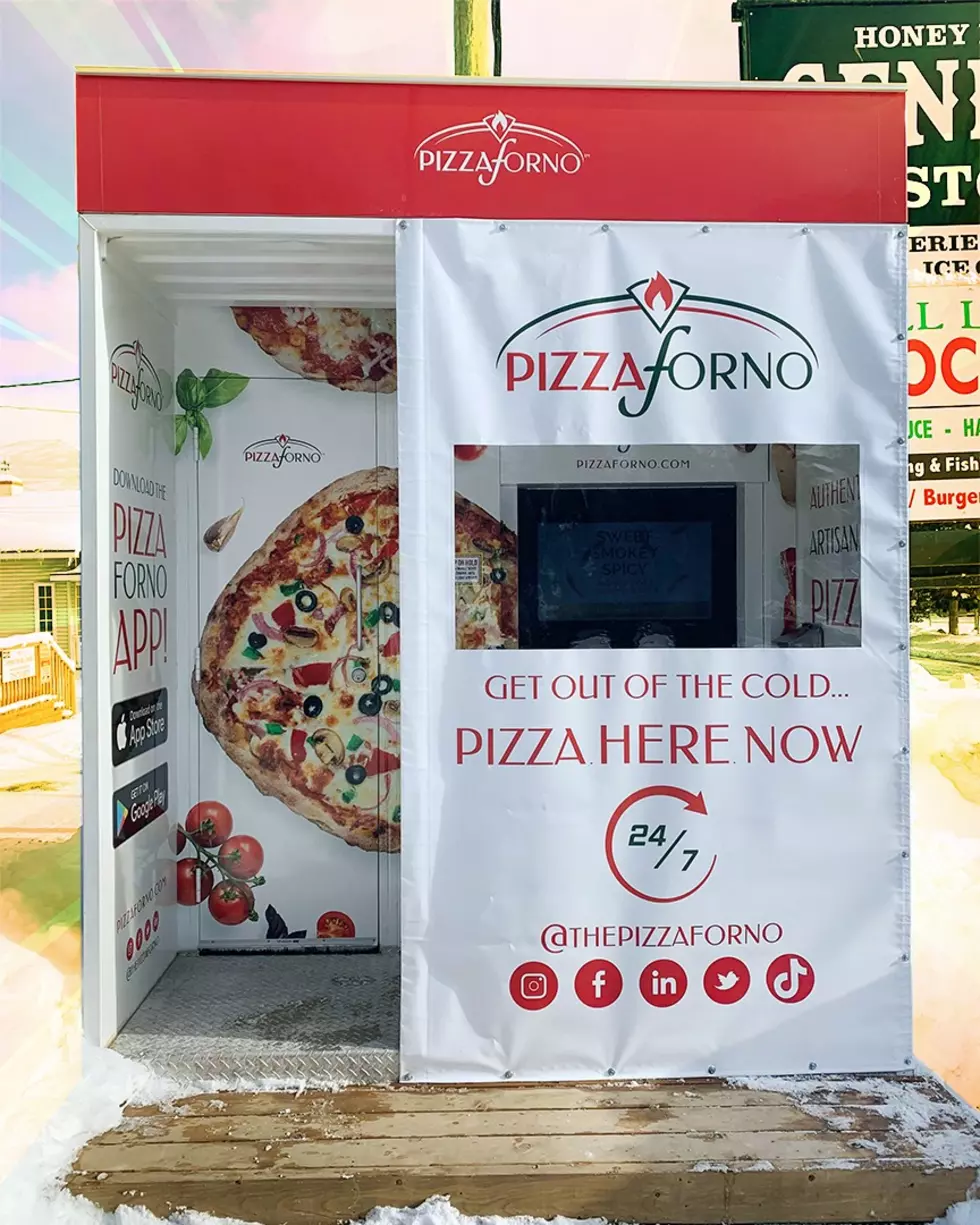 Gourmet Pizza Vending Machines Coming To Michigan