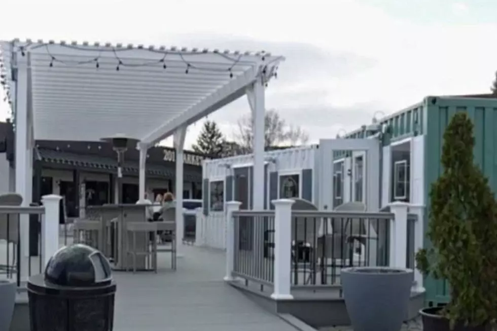 Shipping Containers Become Homes for Businesses in Sparta
