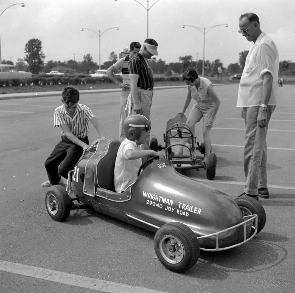 Traveling Through Michigan in the 50s