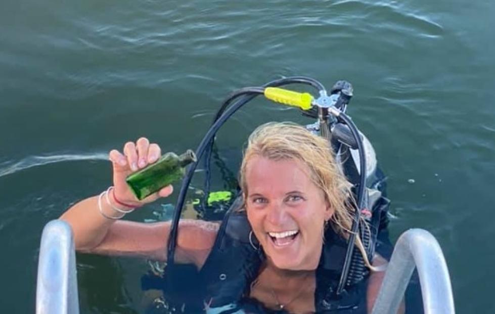 Michigan Diver Finds Message In Bottle, Returns It To Writer&#8217;s Daughter