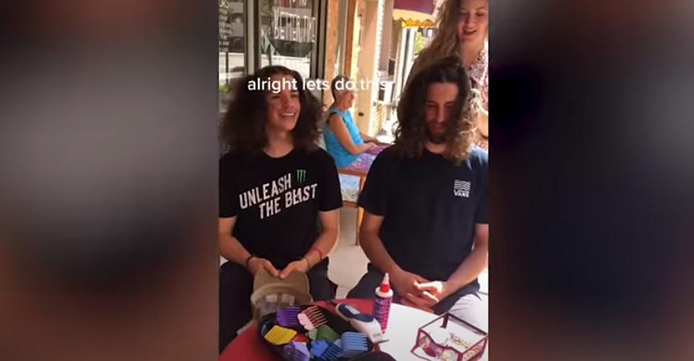 Michigan Brothers Give The Gift Of Hair [Video]