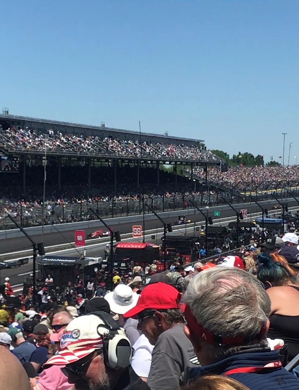 In The Pits At The Indy 500 [VIDEO]