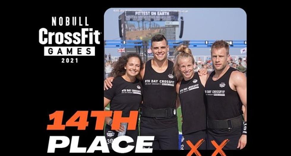 Grand Rapids Team Finishes 14th At CrossFit Games