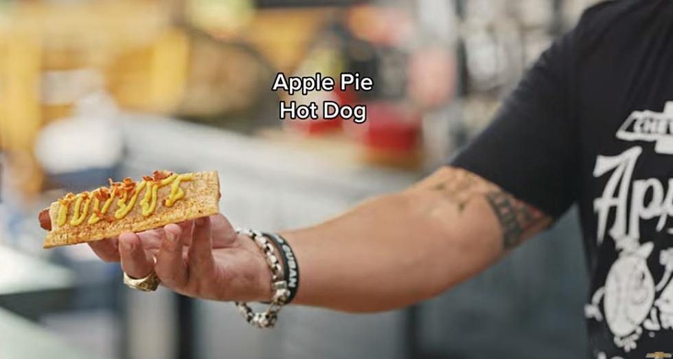 Apple Pie Hot Dog Is The Result Of &#8220;Flavortown Meets The Motor City&#8221;