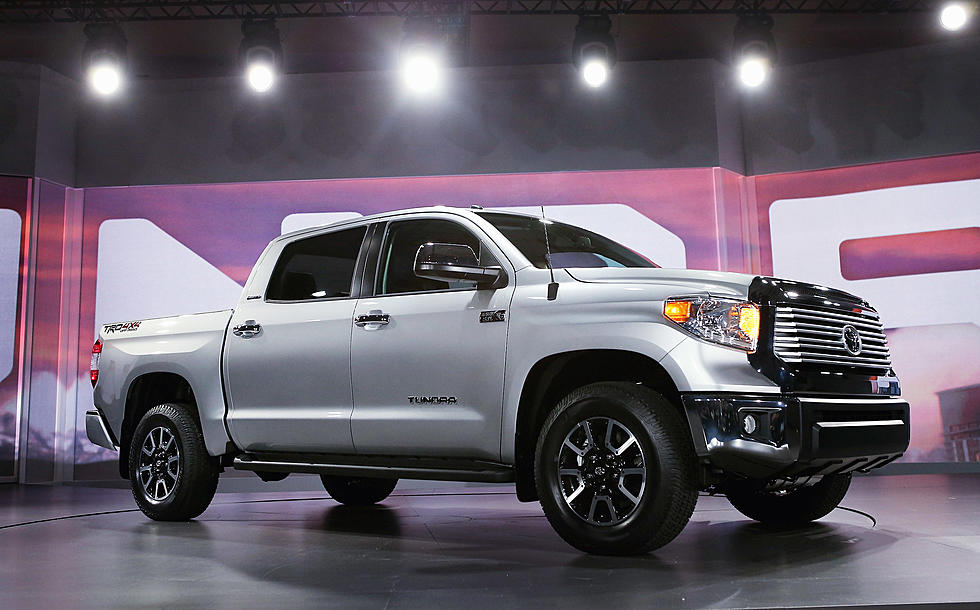 Some Toyota Pickups Being Recalled Because of Fire Hazard