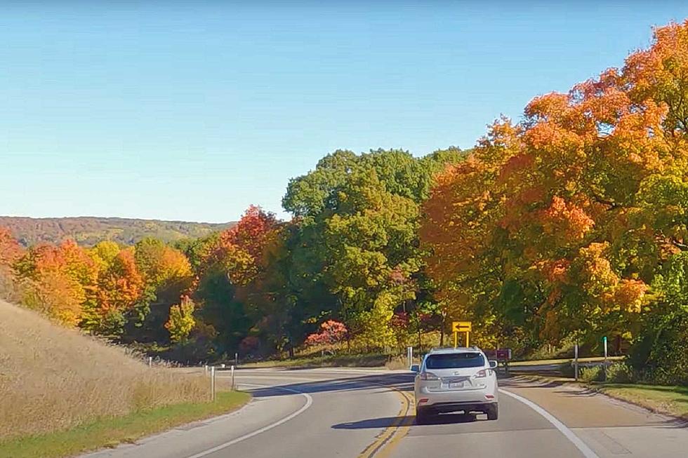 WATCH: The Beauty Of Fall In Michigan In Less Than Ten Seconds
