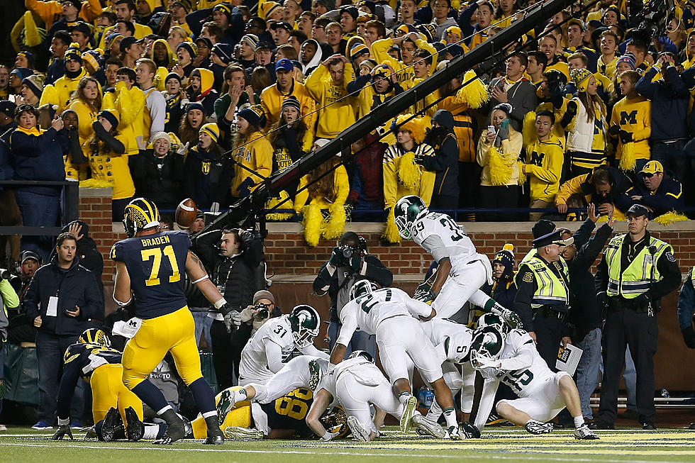 WATCH: Five Famous Finishes In The M-MSU Rivalry