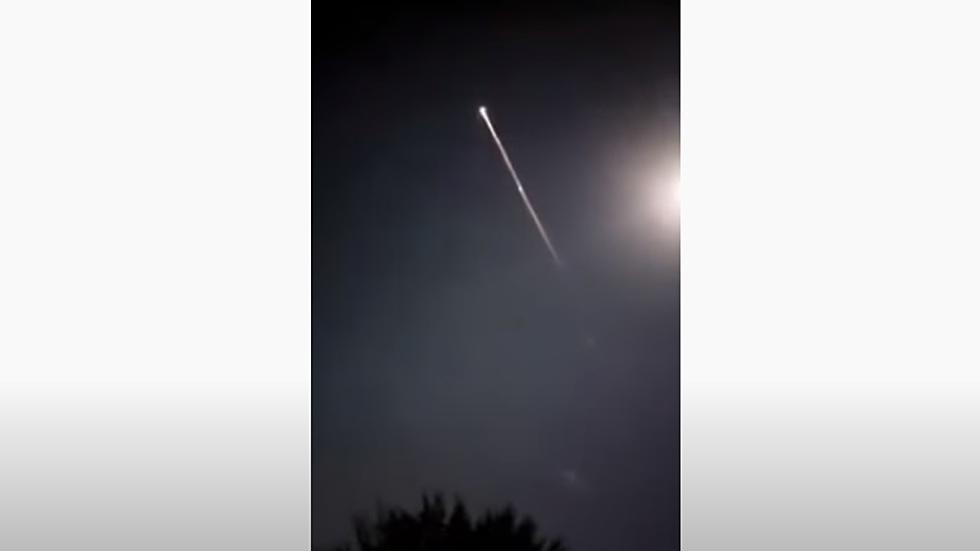 So What WAS That Fireball Falling From The Sky Last Night?