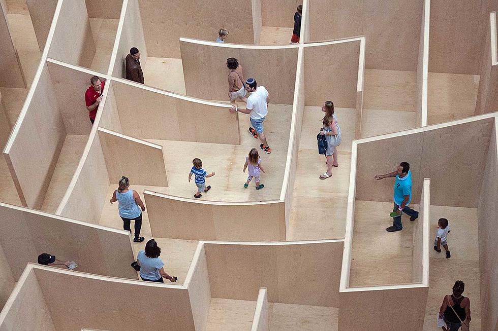 A LOOK BACK: Who Remembers the Maze Craze?