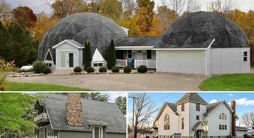 A Dome, A Chalet & A Church: 3 Interesting Homes For Sale In West Michigan