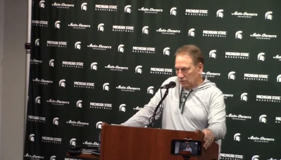 MSU&#8217;s Tom Izzo Uses Post Game Comments To Honor &#8216;Heroic&#8217; Health Workers