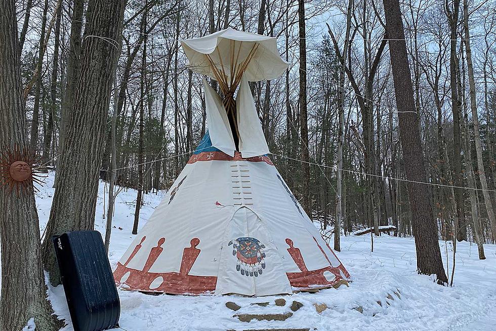 Enjoy a Unique Experience of Camping in a Tipi in West Michigan