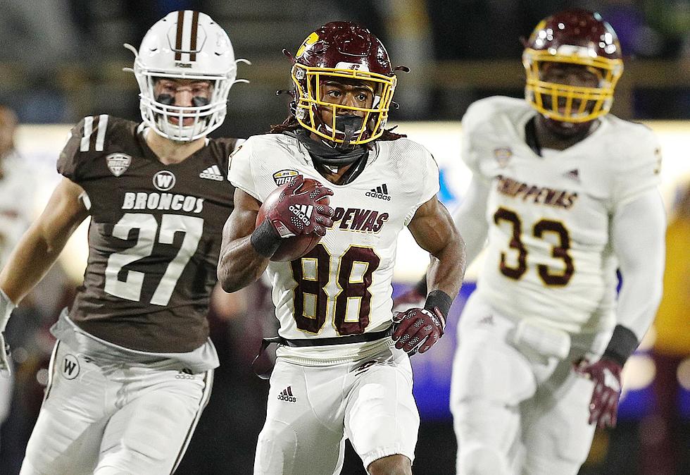 CMU Star From Muskegon Declares For NFL Draft