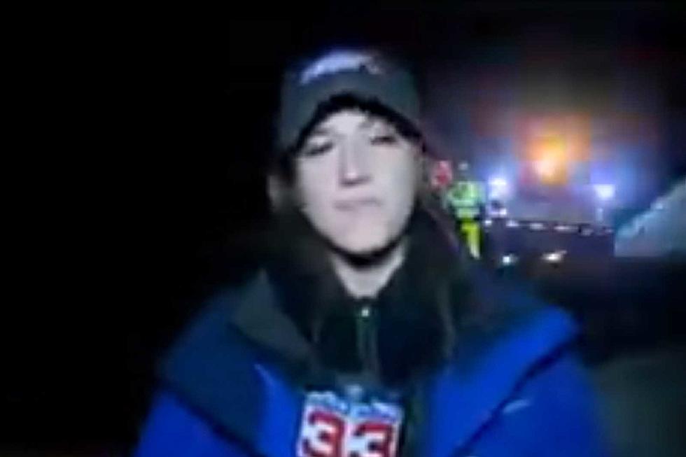 TV Reporter is Hit by a Car During Her Live Shot