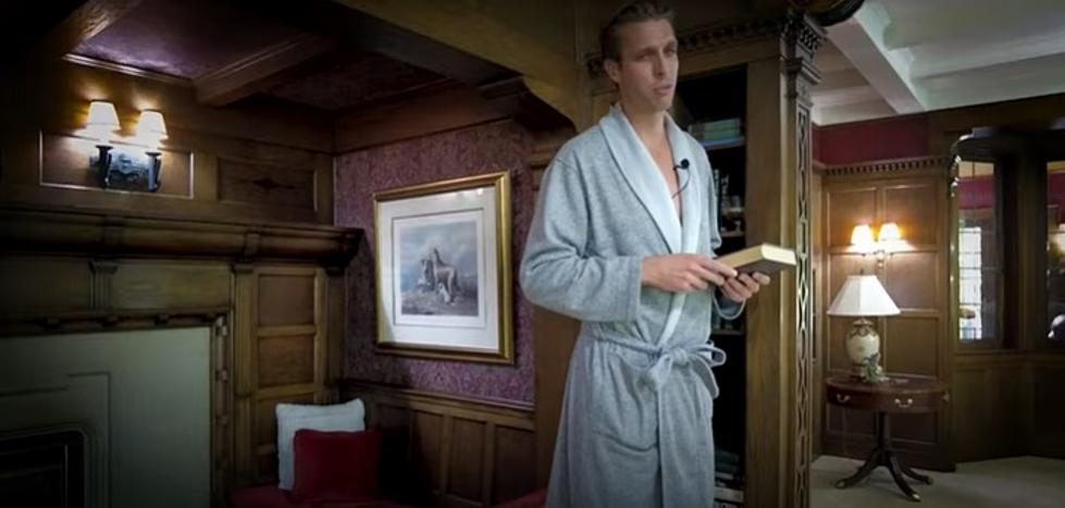 Why Is This Man In A Robe Trying To Sell Me A House in East Grand Rapids?