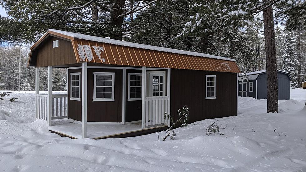 An Entire Cabin Was Stolen From Up North