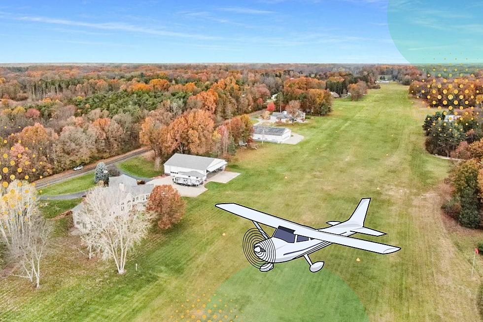 Exclusive Home In Kalamazoo Even Has A Hangar For Your Plane