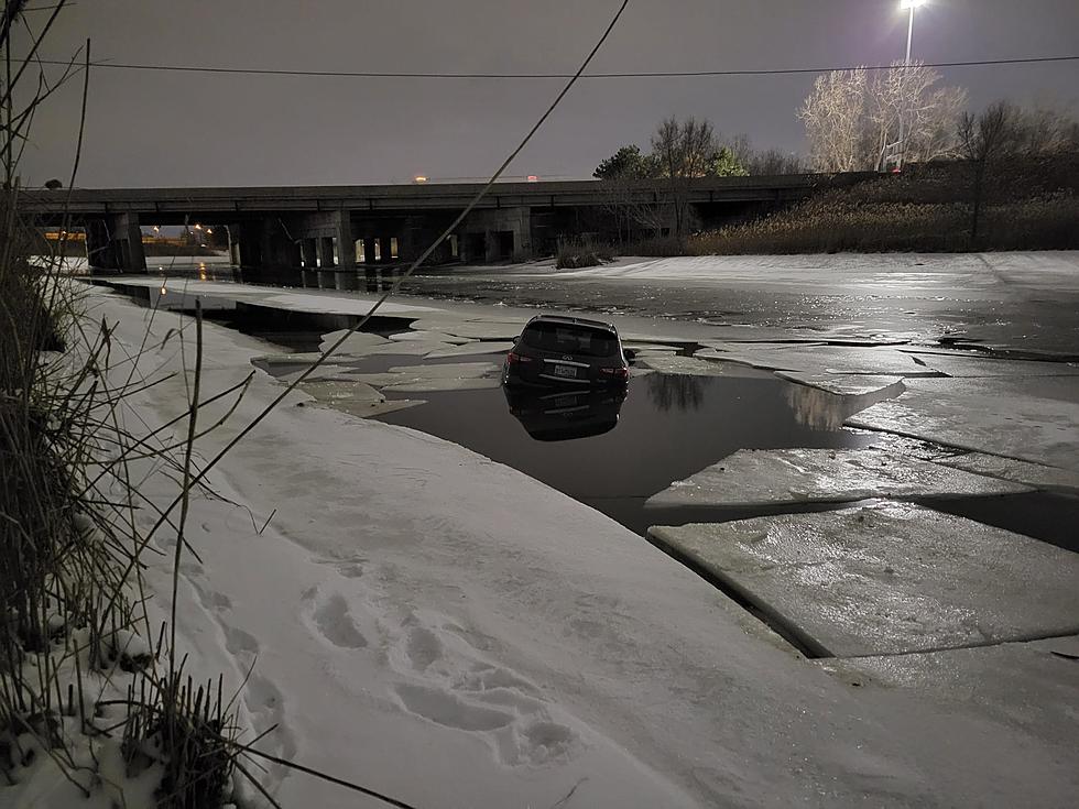 If You’re Driving Your Car On A Frozen River, Don’t Stop To Pee