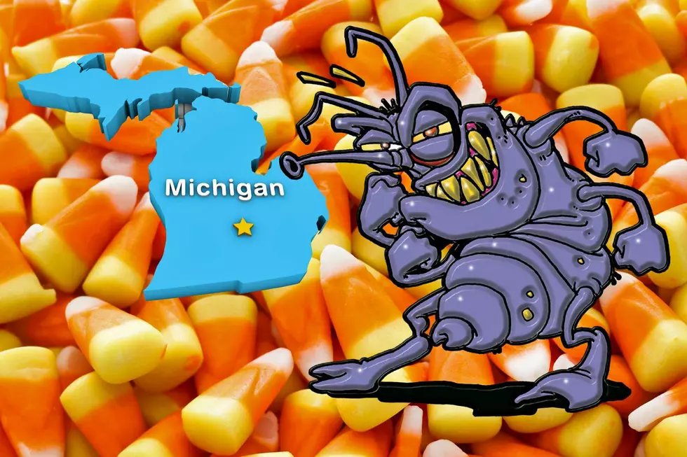 Is One of Michigan’s Favorite Halloween Candies Made with Bugs?