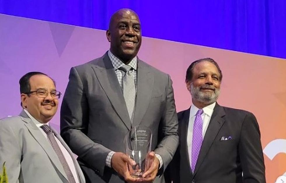 So Here’s Why Magic Johnson Was In Town Thursday