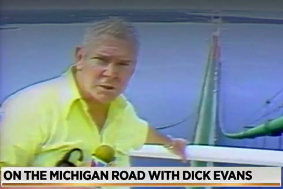 A Look Back: WOOD TV-8's Dick Evans "On The Michigan Road"